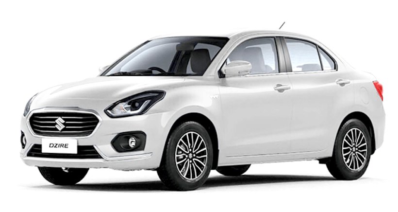 Swift Dzire Cab Service in Jhansi