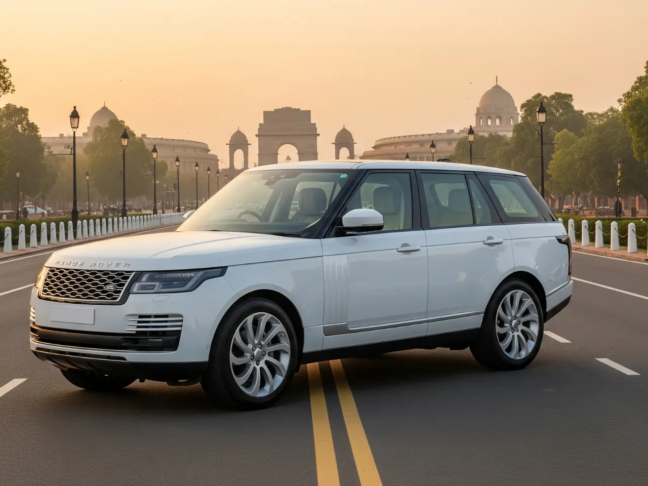 Luxury car rental service